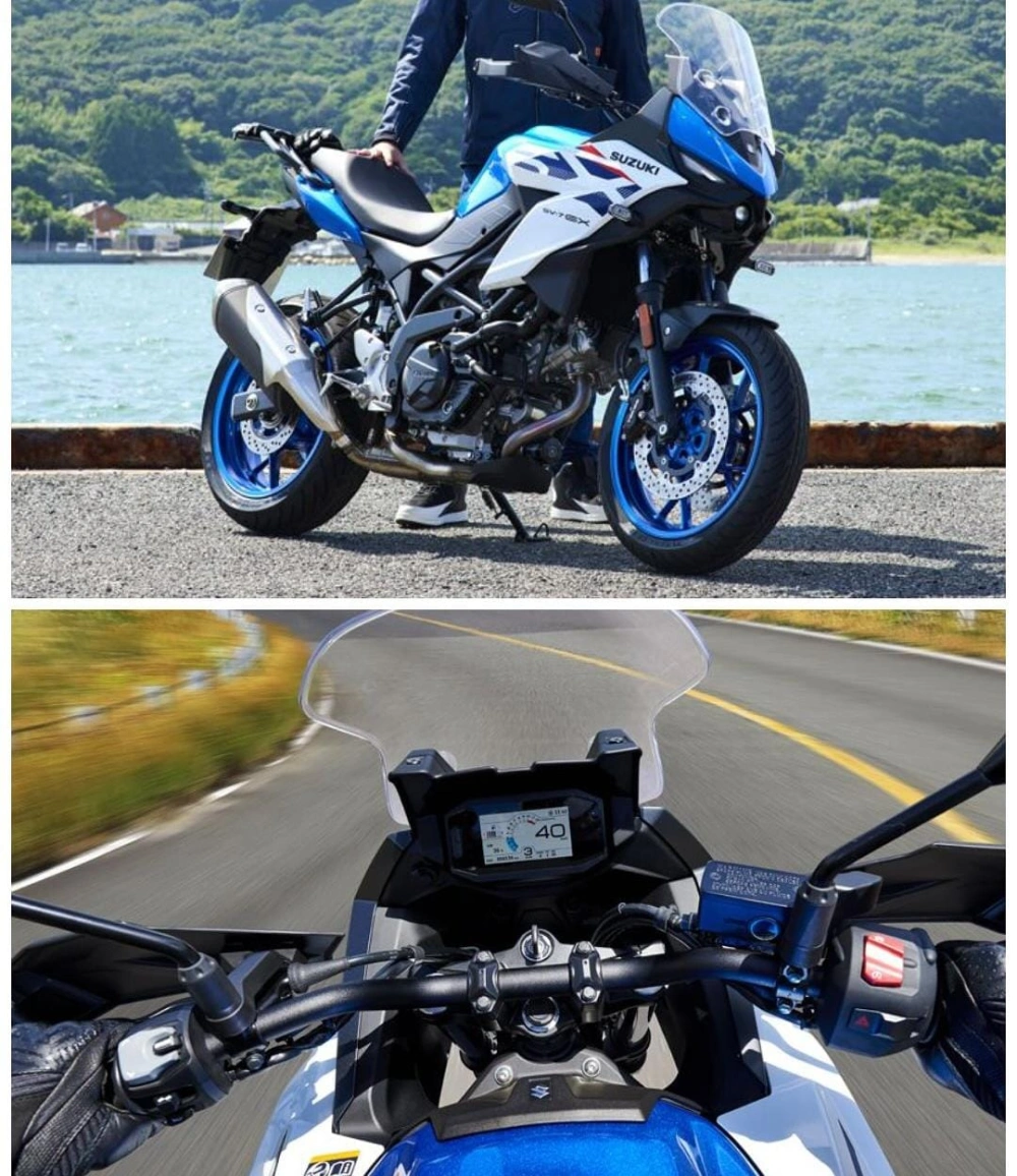 Suzuki Terbaru Dengan Tampilan Gahar